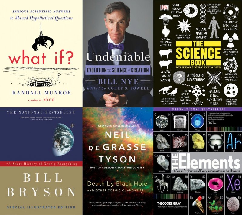 The Best Science Books Ever Written