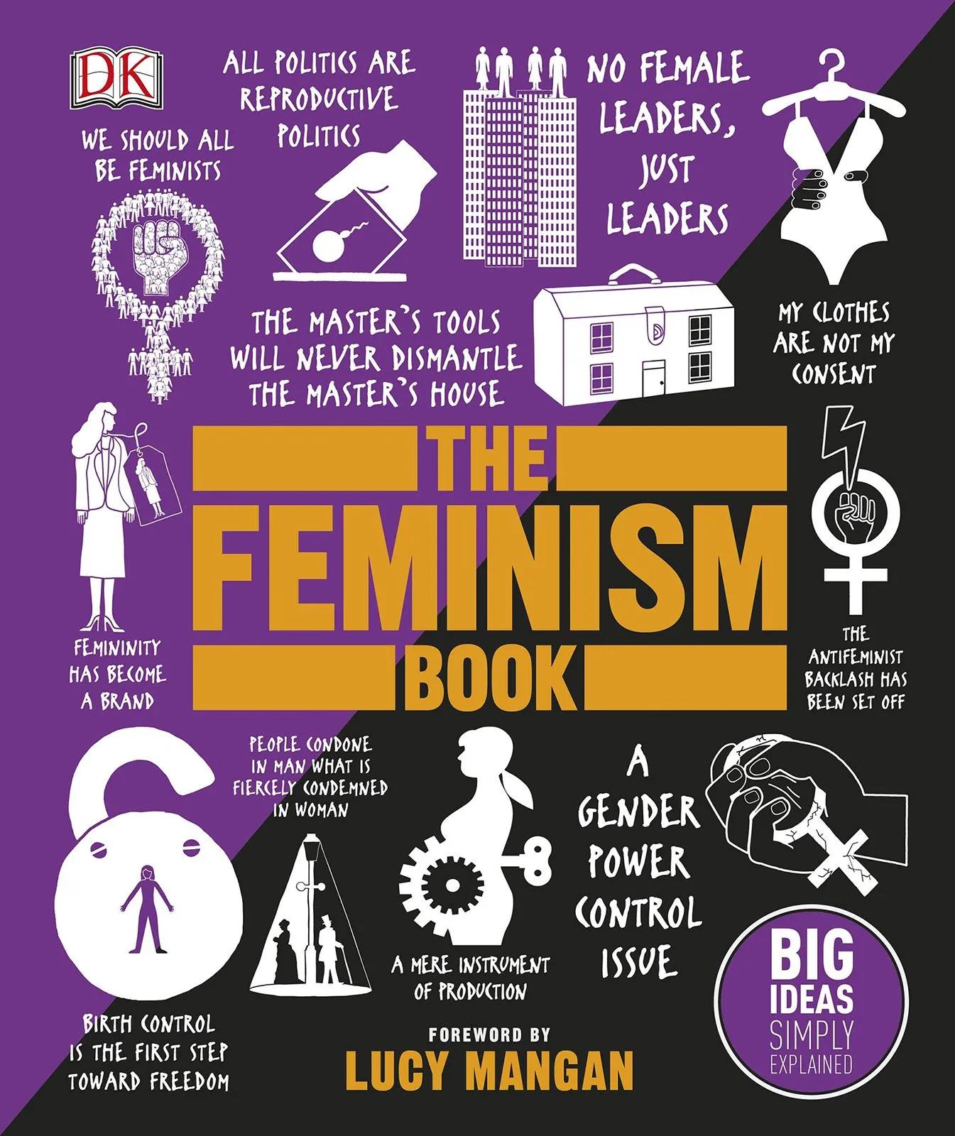 The Feminism Book: Big Ideas Simply Explained (Big Ideas), UK Edition