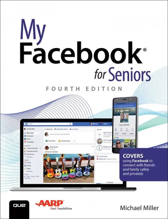 My Facebook for Seniors (My...), 4th Edition