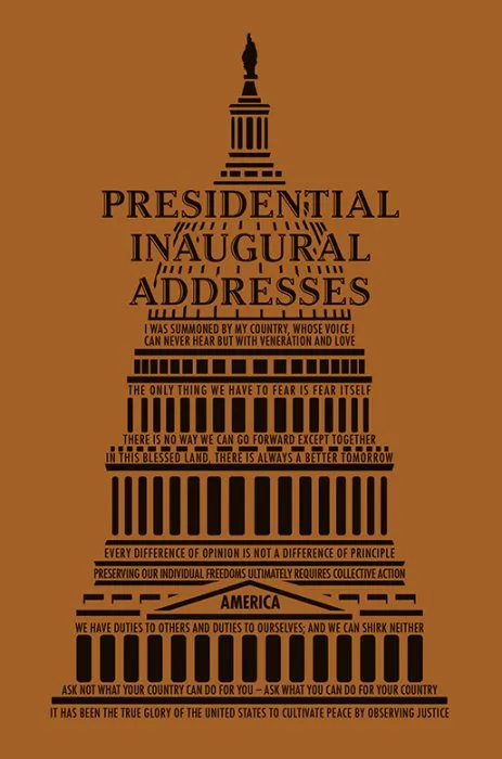 Presidential Inaugural Addresses (Word Cloud Classics)