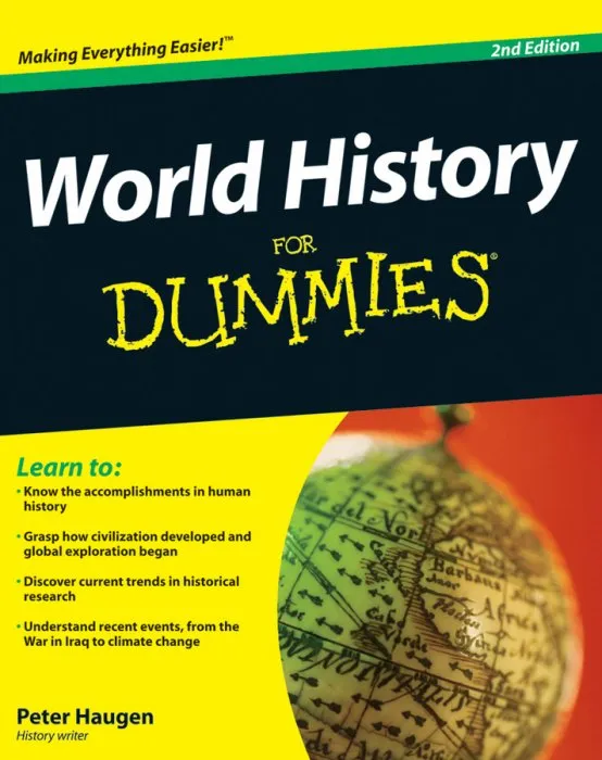 World History For Dummies (Dummies)