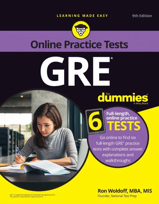 GRE For Dummies with Online Practice, 9th Edition