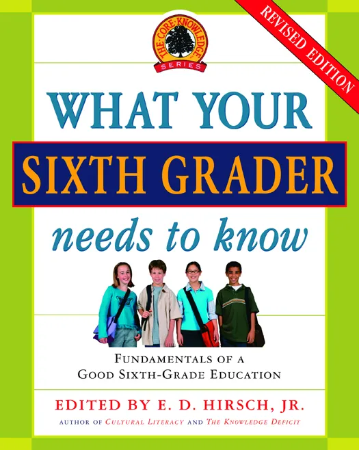 What Your Sixth Grader Needs to Know: Fundamentals of a Good Sixth-Grade Education, Revised Edition (The Core Knowledge)