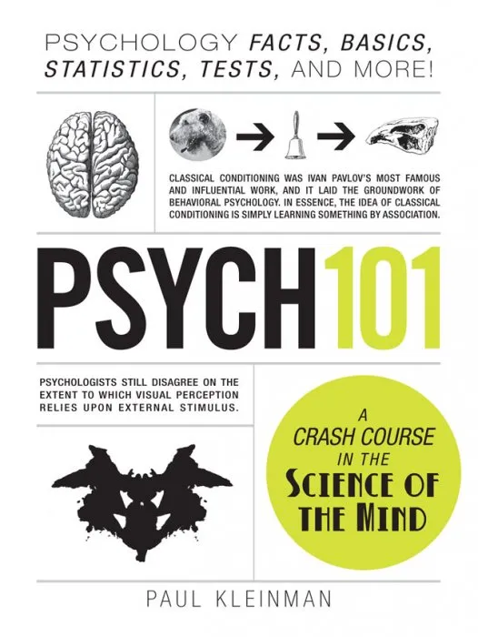 Psych 101: Psychology Facts, Basics, Statistics, Tests, and More! (Adams 101)