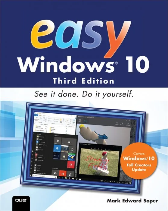 Easy Windows 10 (Easy), 3rd Edition