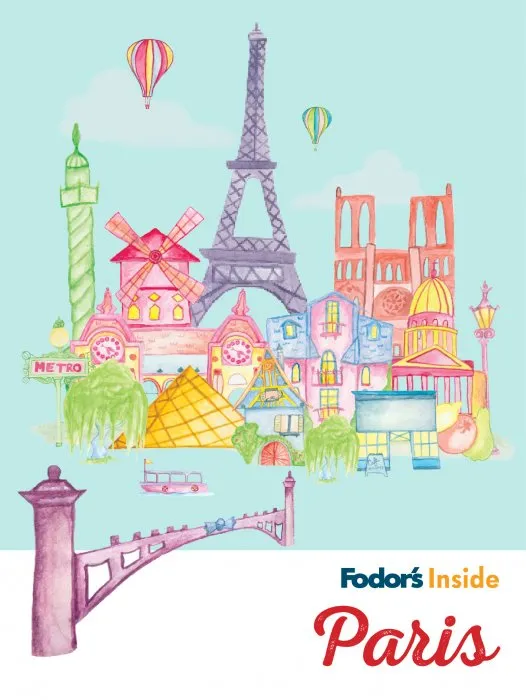 Fodor's Inside Paris (Full-color Travel Guide)