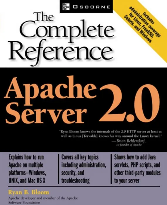 Apache Server 2.0 (Osborne Complete Reference)