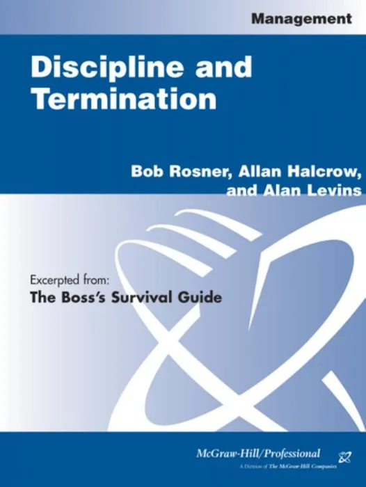 Boss's Survival Guide: Discipline and Termination