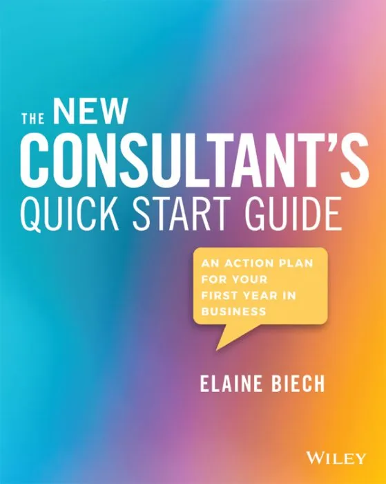 The New Consultant's Quick Start Guide: An Action Plan for Your First Year in Business