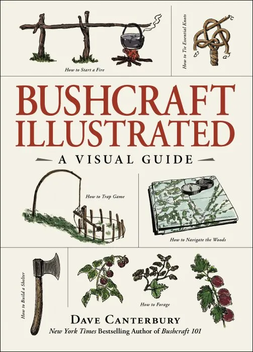 Bushcraft Illustrated: A Visual Guide (Bushcraft)