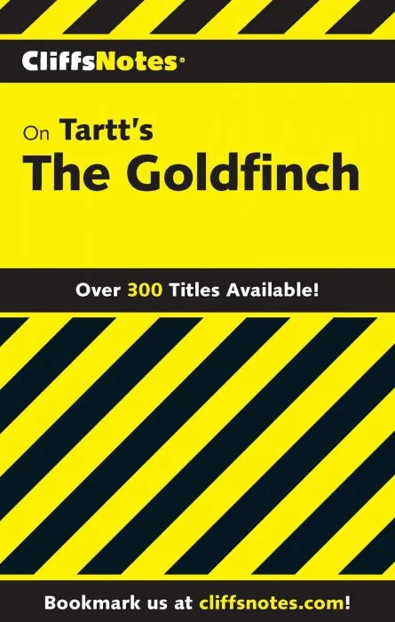 CliffsNotes on Tartt's the Goldfinch (CliffsNotes)