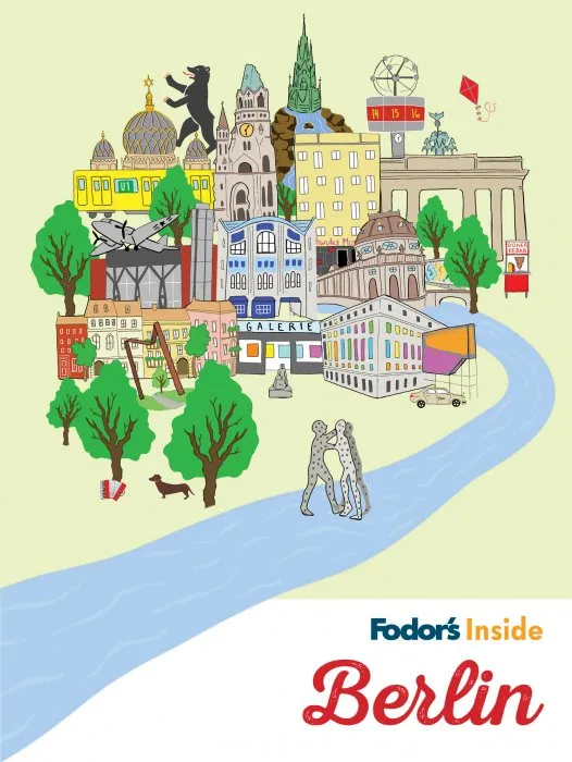 Fodor's Inside Berlin (Full-color Travel Guide)