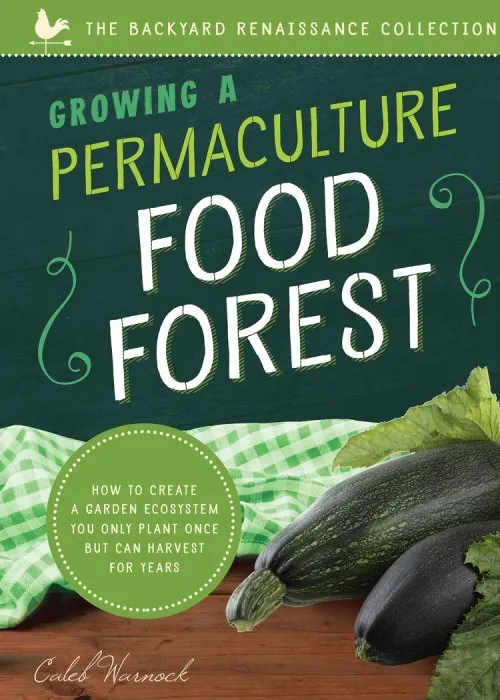 Growing a Permaculture Food Forest: How to Create a Garden Ecosystem You Only Plant Once But Can Harvest for Years