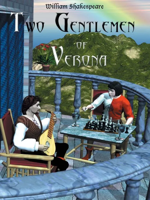 Two Gentlemen of Verona: 10 Chapter Leveled Readers (Easy Reading Shakespeare Series)