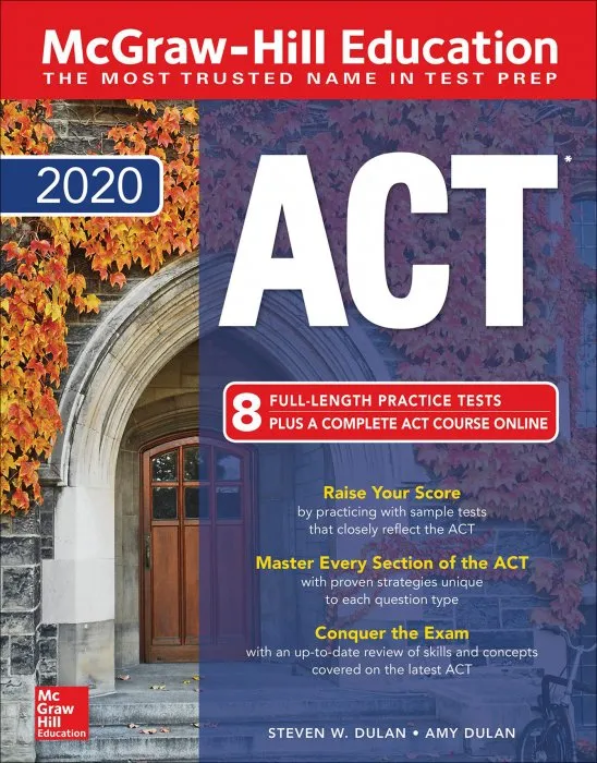 McGraw-Hill ACT 2020 edition