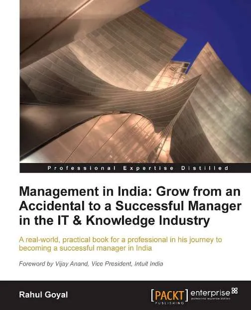 Management in India: Go from an Accidental to a Successful Manager in the IT & Knowledge Industry
