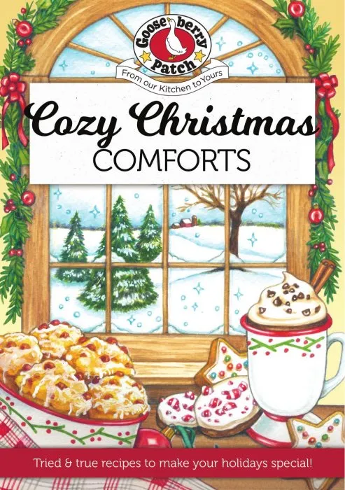 Cozy Christmas Comforts (Seasonal Cookbook Collection)