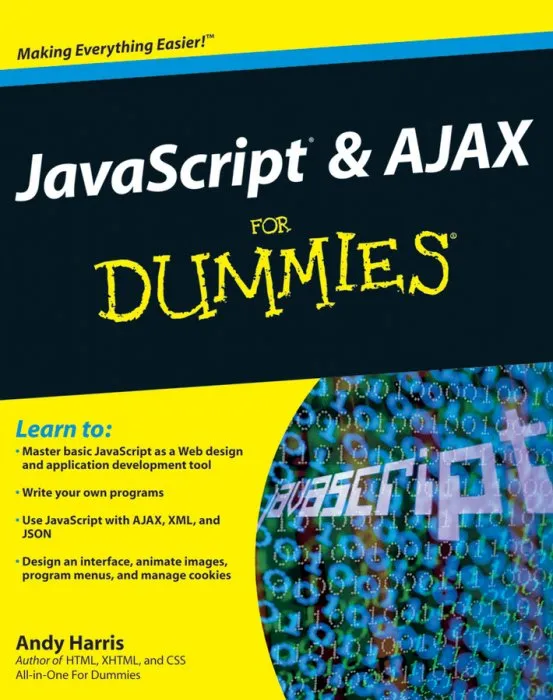JavaScript and AJAX For Dummies (Dummies)