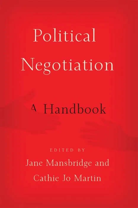 Political Negotiation: A Handbook