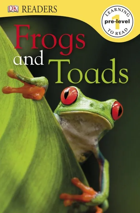 Frogs & Toads (DK Readers Pre-Level 1)