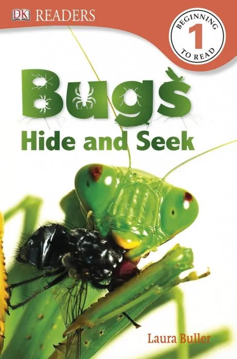 Bugs Hide and Seek (DK Readers Level 1)