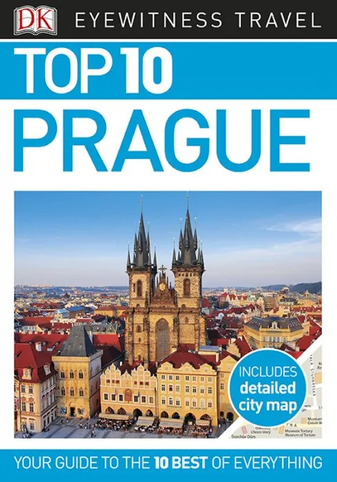 Top 10 Prague (Dk Eyewitness Travel Guide)