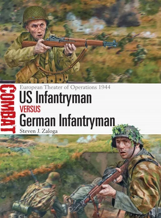 US Infantryman vs German Infantryman: European Theater of Operations 1944 (Combat #15)