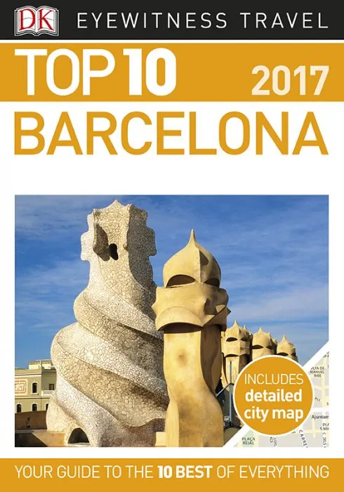 Top 10 Barcelona (Dk Eyewitness Travel Guide)