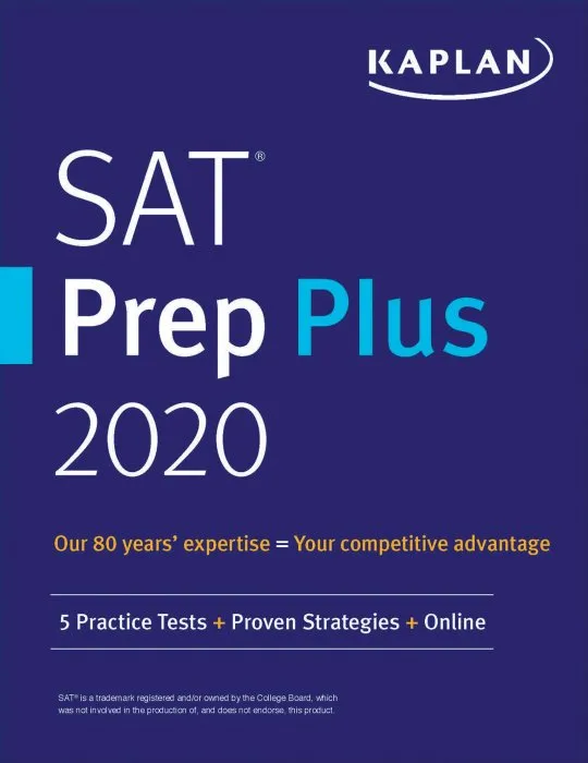 SAT Prep Plus 2020: 5 Practice Tests + Proven Strategies + Online (Kaplan Test Prep)