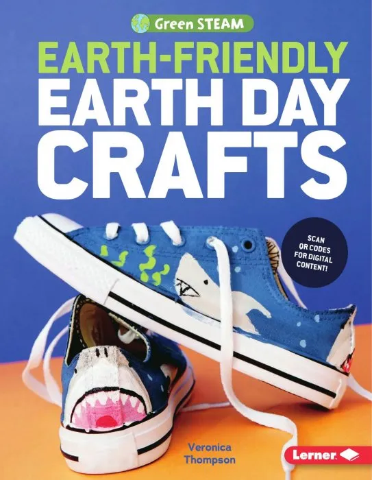 Earth-Friendly Earth Day Crafts (Green STEAM)