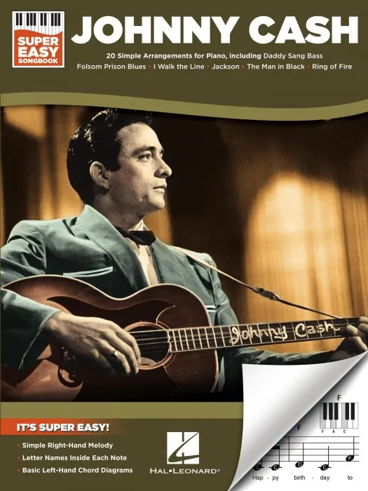 Johnny Cash: Super Easy Songbook