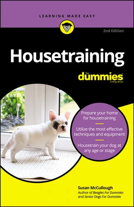 Housetraining For Dummies, 2nd Edition