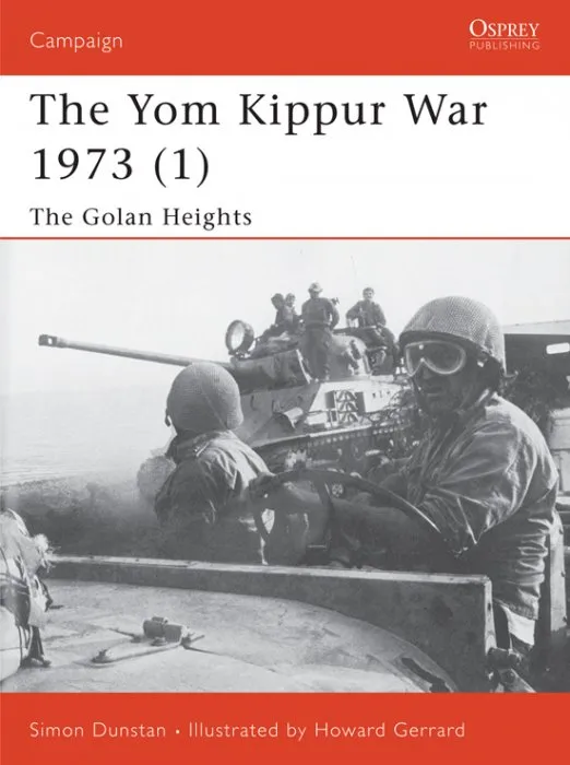 The Yom Kippur War 1973 (1): The Golan Heights (Campaign #118)