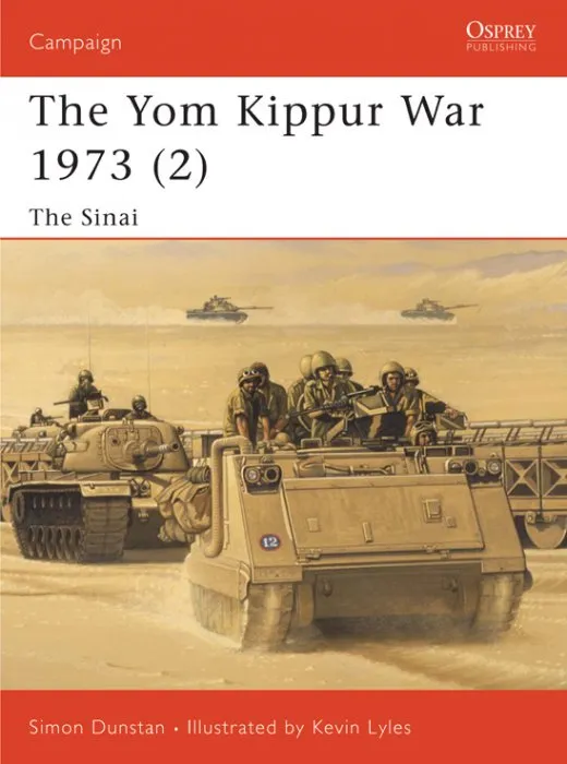 The Yom Kippur War 1973 (2): The Sinai (Campaign #126)