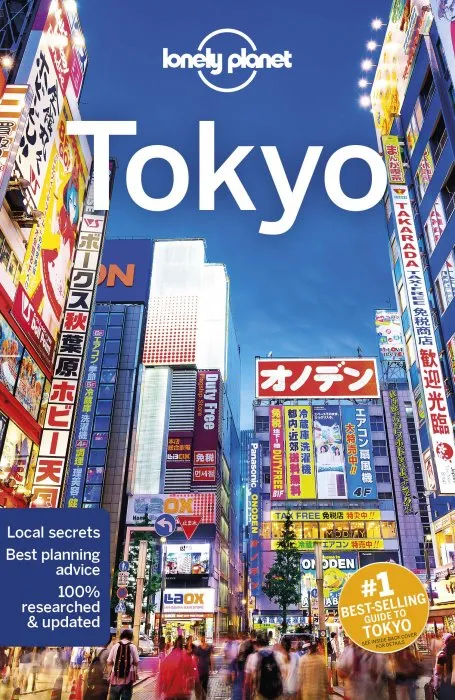 Lonely Planet Tokyo (Travel Guide), 12th Edition