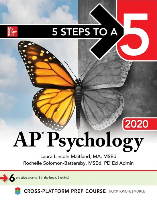 5 Steps to a 5: AP Psychology 2020 (5 Steps to a 5)
