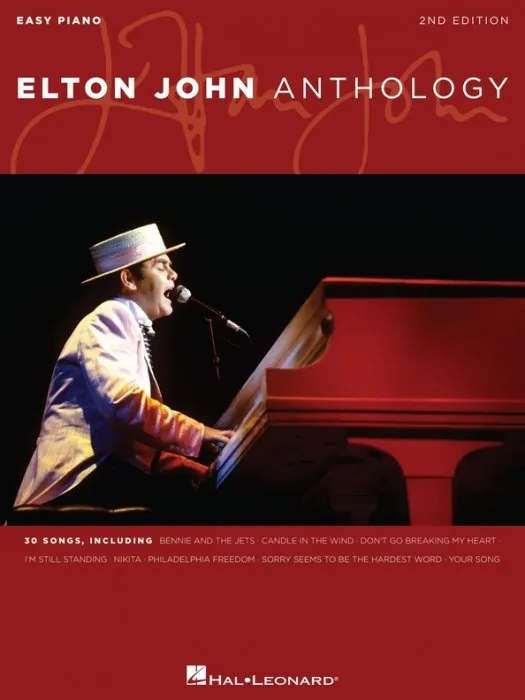 Elton John Anthology (Songbook), 2nd Edition