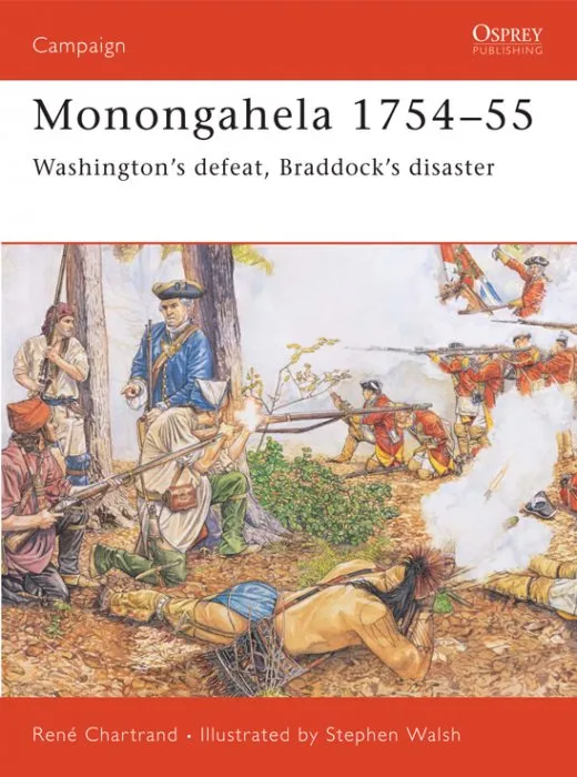 Monongahela 1754-55: Campaign Series, Book 140 (Campaign)