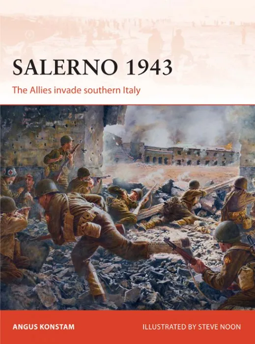 Salerno 1943: The Allies invade southern Italy (Campaign #257)