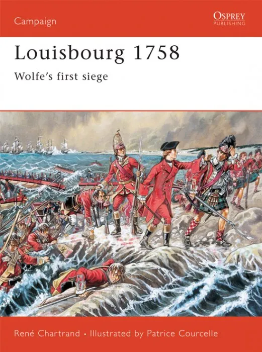 Louisbourg 1758: Campaign Series, Book 79 (Campaign)