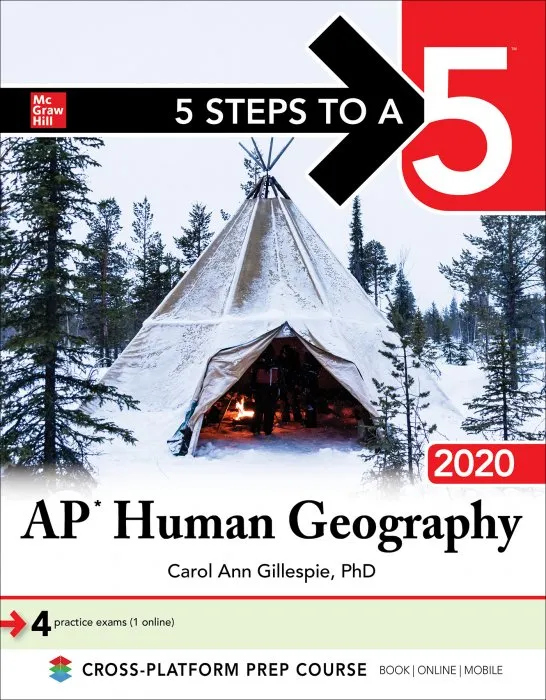 5 Steps to a 5: AP Human Geography 2020 (5 Steps to a 5)