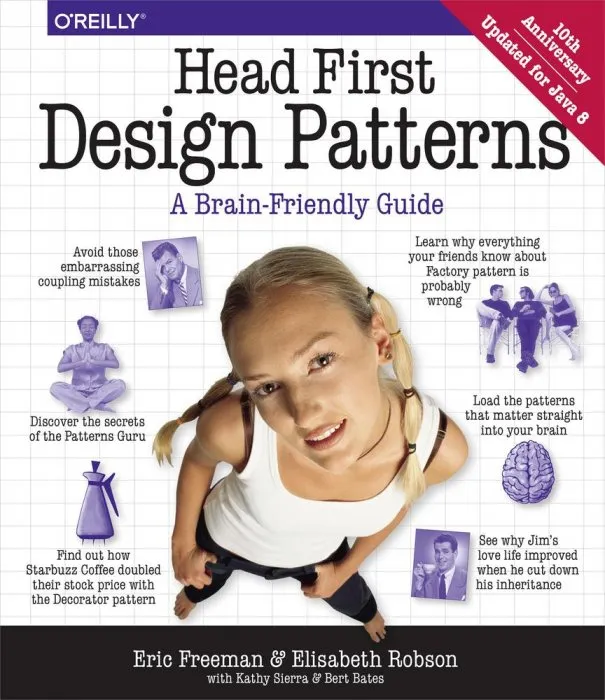 Head First Design Patterns: A Brain-Friendly Guide (Rev. 2)