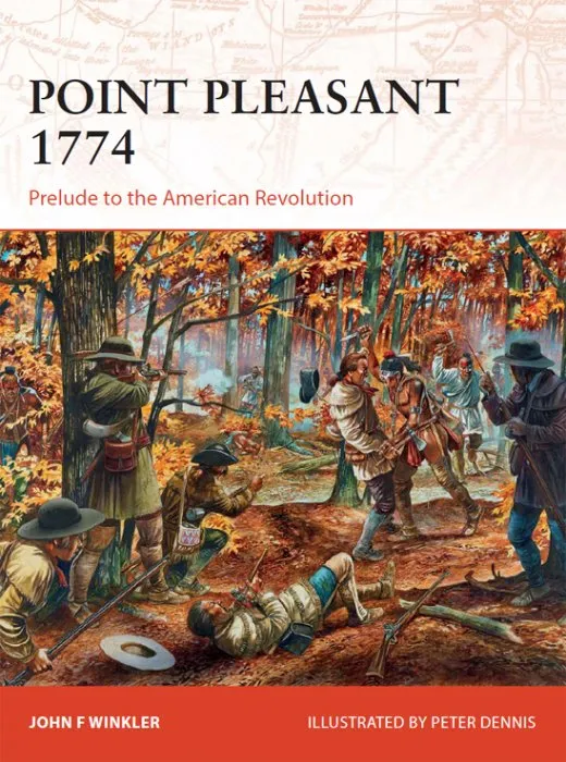 Point Pleasant 1774: Prelude to the American Revolution (Campaign #273)