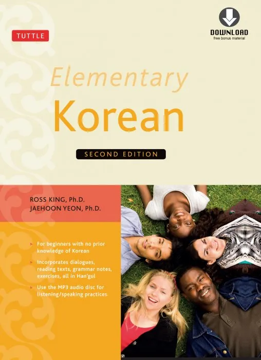 Elementary Korean (Downloadable Audio Included), 2nd Edition