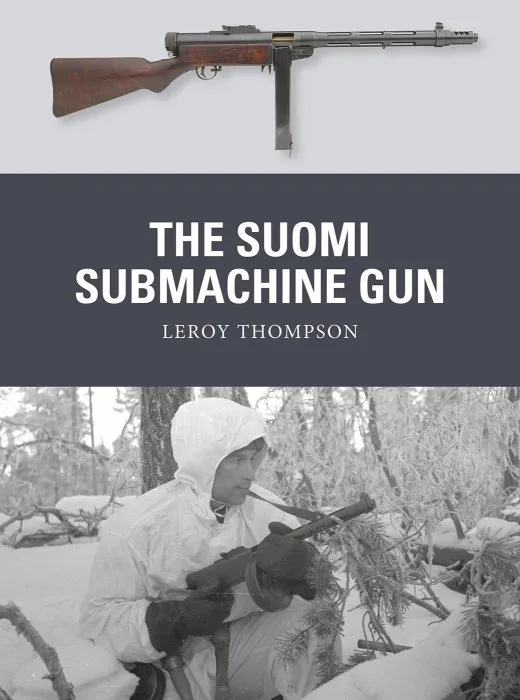 The Suomi Submachine Gun (Weapon #54)