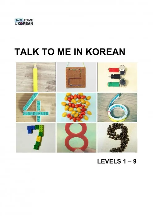TalkToMeInKorean Level 1-9 Lessons: TTMIK Grammar E-books