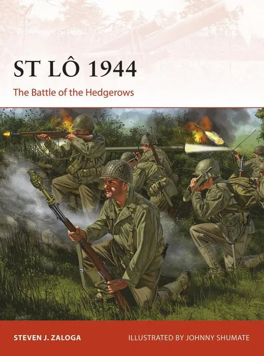 St Lô 1944: The Battle of the Hedgerows (Campaign #308)