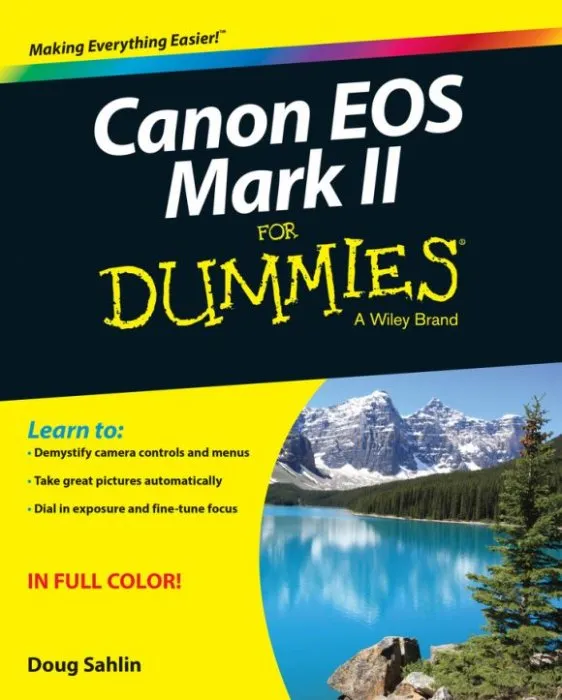 Canon EOS 7D Mark II For Dummies