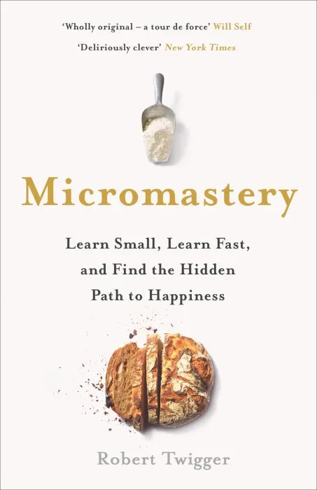 Micromastery: Learn Small, Learn Fast, and Find the Hidden Path to Happiness