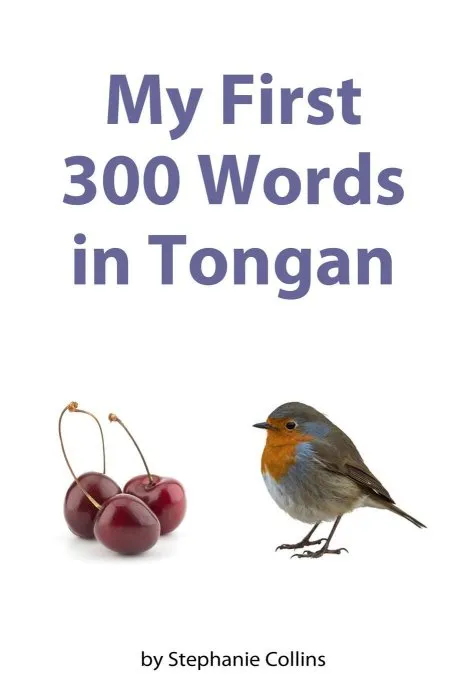 My First 300 Words in Tongan